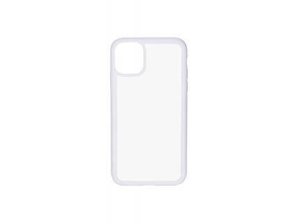 iPhone 11 Cover (Rubber, White)