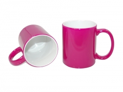 11oz Changing Color Mugs(purple red)