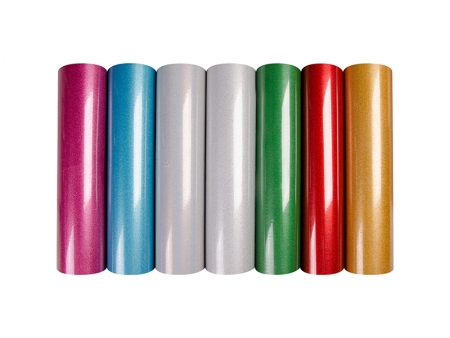 T shirt Glittered vinyl paper(50m)