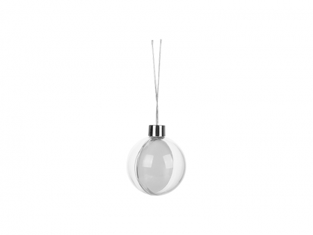 Hanging Plastic Ball Ornament (φ8.5cm)