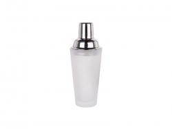 400ml Glass Cocktail Shaker (Frosted)