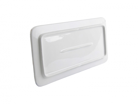 Flat Rectangle Ceramic Plate(12&quot;)