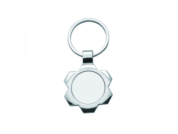 Sunflower Shaped Key Ring