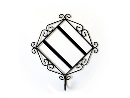 Metal Tile Frame with Candle Holder for 6&quot; Tile