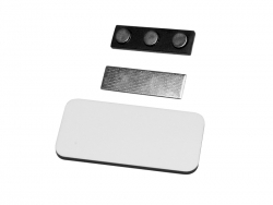 Chapa Nombre (Grande, Rectangular)