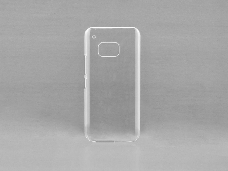 3D HTC M9 Cover(Coated, Clear Glossy)