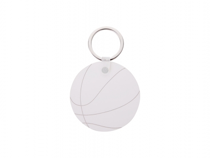 Basketball Pattern HB Keyring (φ5.5cm)