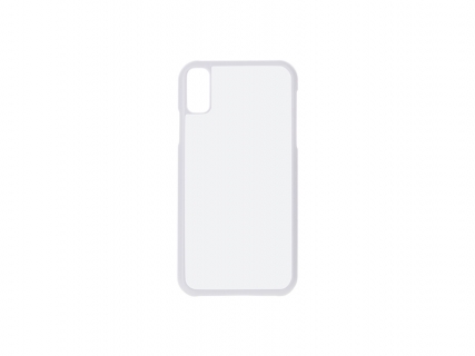 iPhone XR Cover (Plastic, White)