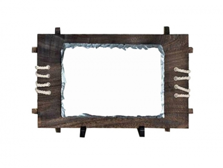 Medium Rectangular Stone with Frame(18*26cm)