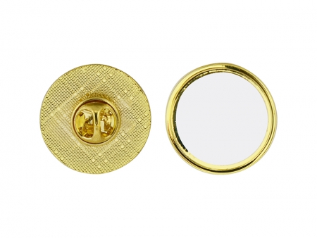 Metal Badge(Round)
