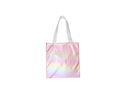 Gradient Shopping Bag (Pink,34*36cm)