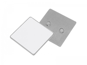 Square Metal Fridge Magnet (5.5*5.8cm)