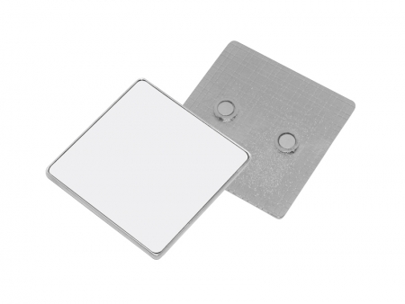 Square Metal Fridge Magnet (5.5*5.8cm)