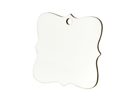 Polygon Hardboard Ornament
