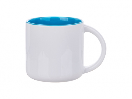 14oz Two-Tone Color Mug (Light Blue)