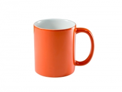 11oz Changing Color Mugs(Orange)