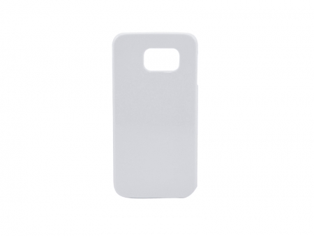 3D Samsung Galaxy S6 Cover(Coated, White Glossy)