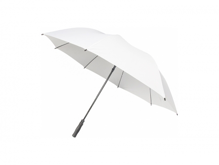 30inch Golf Umbrella(Self-Opening, White)