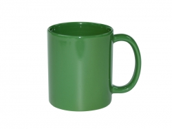 11oz Full Color Mug(Glossy, Green)