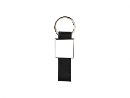 Strip PU Key Chain(Square)