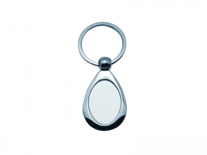 Waterdrop Shaped Key Ring