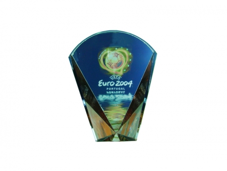 Fan-shaped Trophy