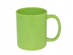 11oz Full Color Mug(Glossy, Light Green)