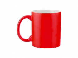 11oz Full Color Mug (Frosted, Red)