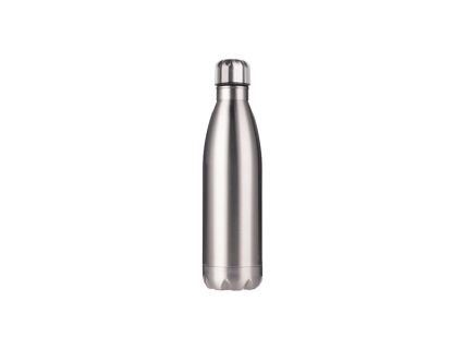 25oz/750ml Stainless Steel Cola Bottle (Silver)