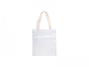 Glitter Tote Bag(34*37cm, White)