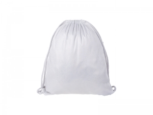 Glitter Drawstring Backpack(White)