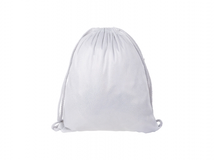 Glitter Drawstring Backpack(White)
