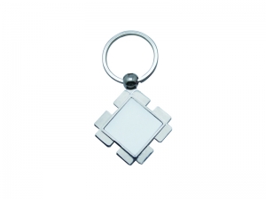 Diamond Shaped Key Ring