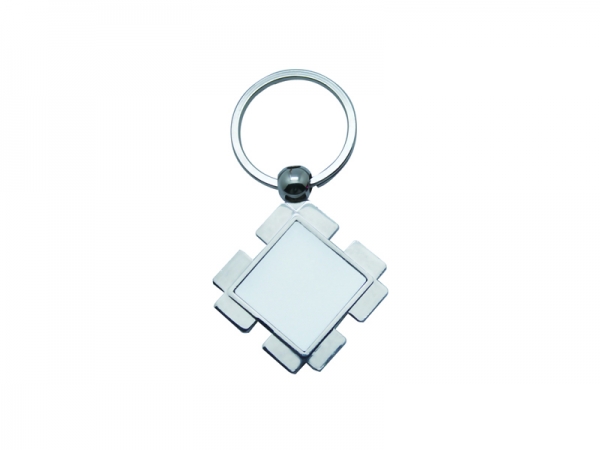 Diamond Shaped Key Ring