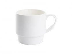 10oz Stackable Bone China Mug