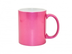 11oz Sparkling Mug(Purple Red)