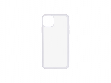 iPhone 11 Pro Max Cover (Rubber, White)