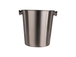 &quot;Cubo de Gelo Inox (Prateado)&quot;