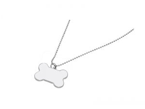 Bone Shaped Dog Tag