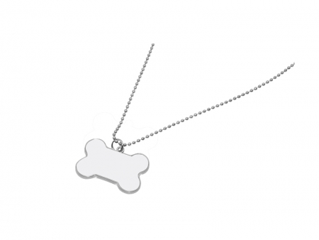 Bone Shaped Dog Tag
