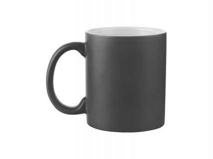11oz Full Color Mug (Frosted, Black)