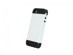 2 en 1 Carcasa 3D iPhone 4/4S - Tarjeta insertable