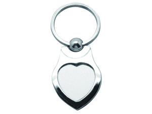 Heart Shaped Key Ring YA71