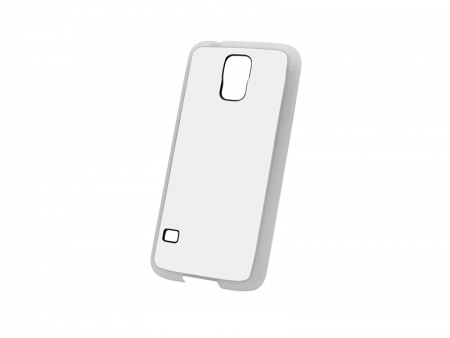 Samsung Galaxy S5 Cover(Rubber,Clear)