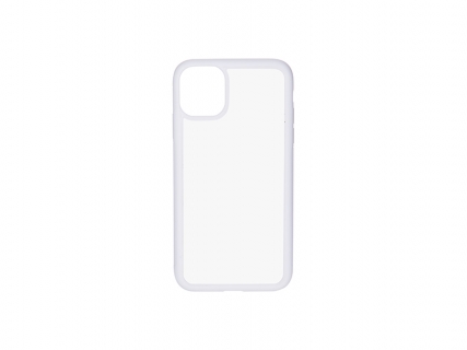 Carcasa Iphone 11(Goma, Blanco)