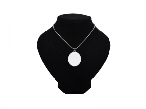 Oval-shaped Dog Tag