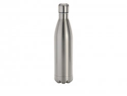 25oz/750ml Stainless Steel Cola Bottle(Silver)