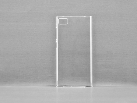 3D Xiaomi Mi3 Cover(Coated, Clear Glossy)