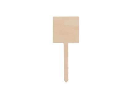 Plywood Garden Stake (Square, 20*40cm)