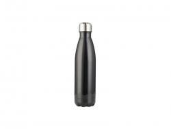 17oz/500ml Stainless Steel Cola Bottle (Black)